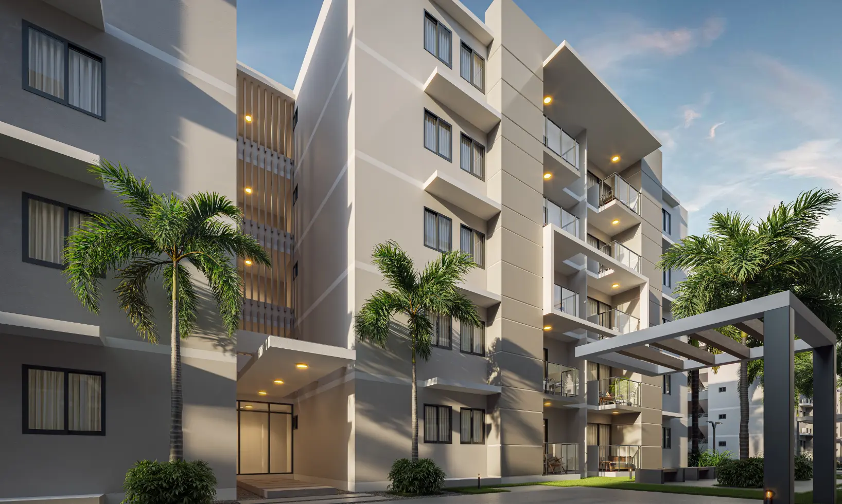 Stylish 2-Bedroom Apartment with Home Automation System at Bavaro Island II, Pueblo Bávaro — photo 7