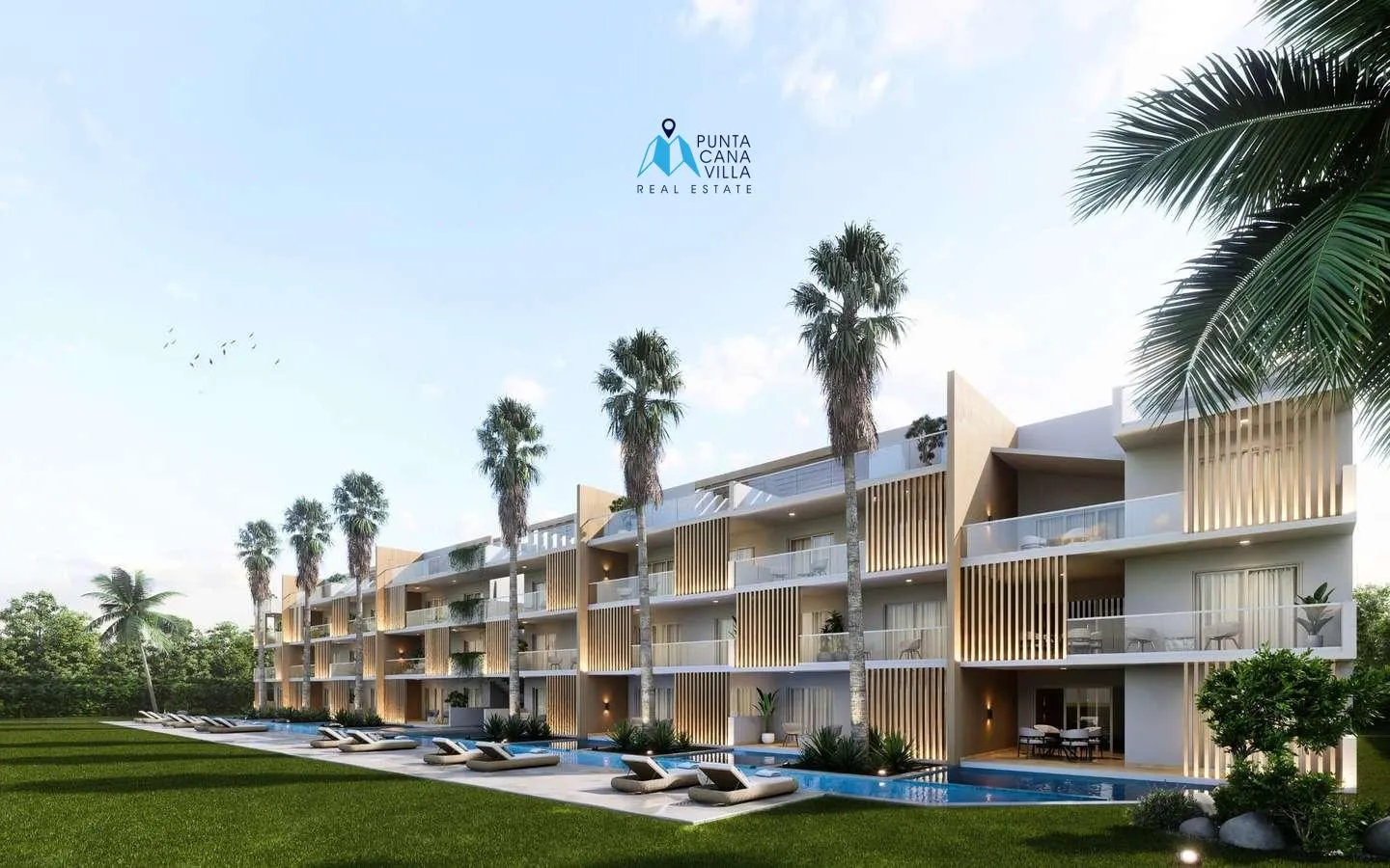 Stylish Two-Bedroom Condo For Sale In Bavaro, Punta Cana — photo 1