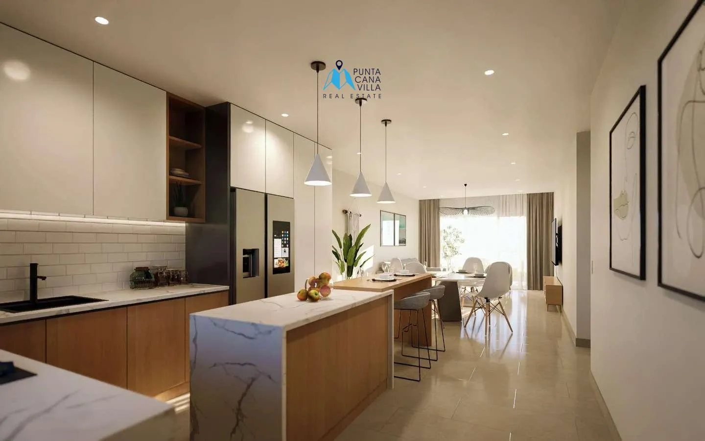 Stylish Two-Bedroom Condo For Sale In Bavaro, Punta Cana — photo 10