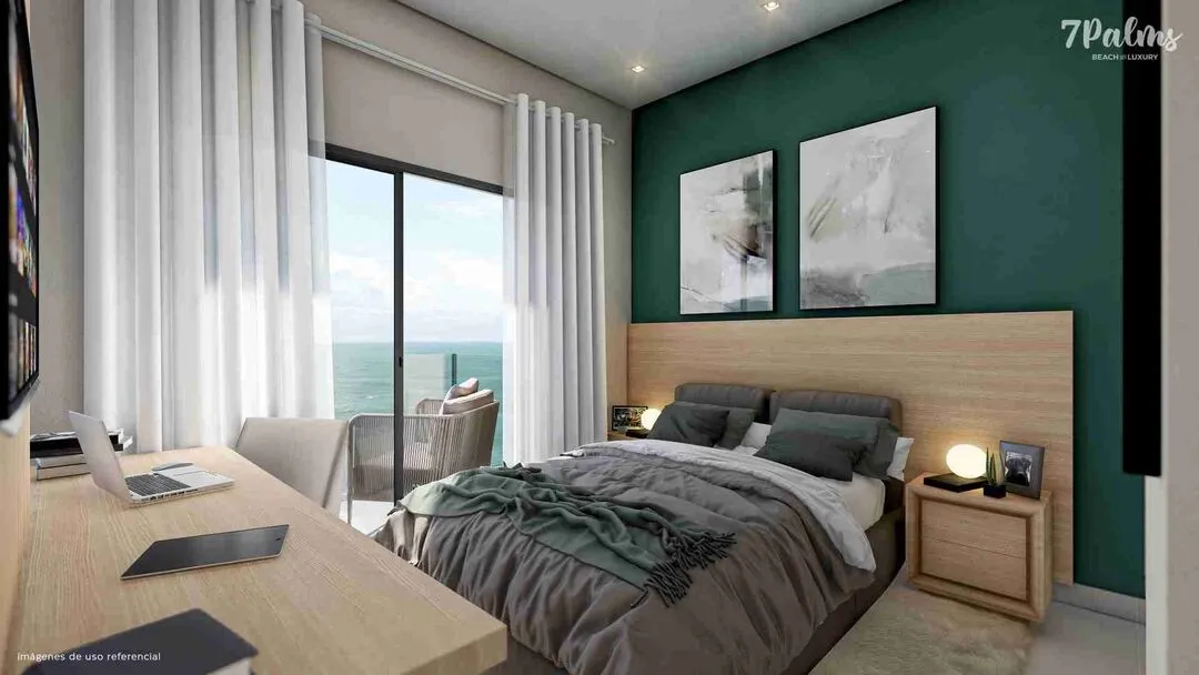 Stylish Two Bedroom Condo For Sale In Vista Cana, Punta Cana, With Balcony — photo 3