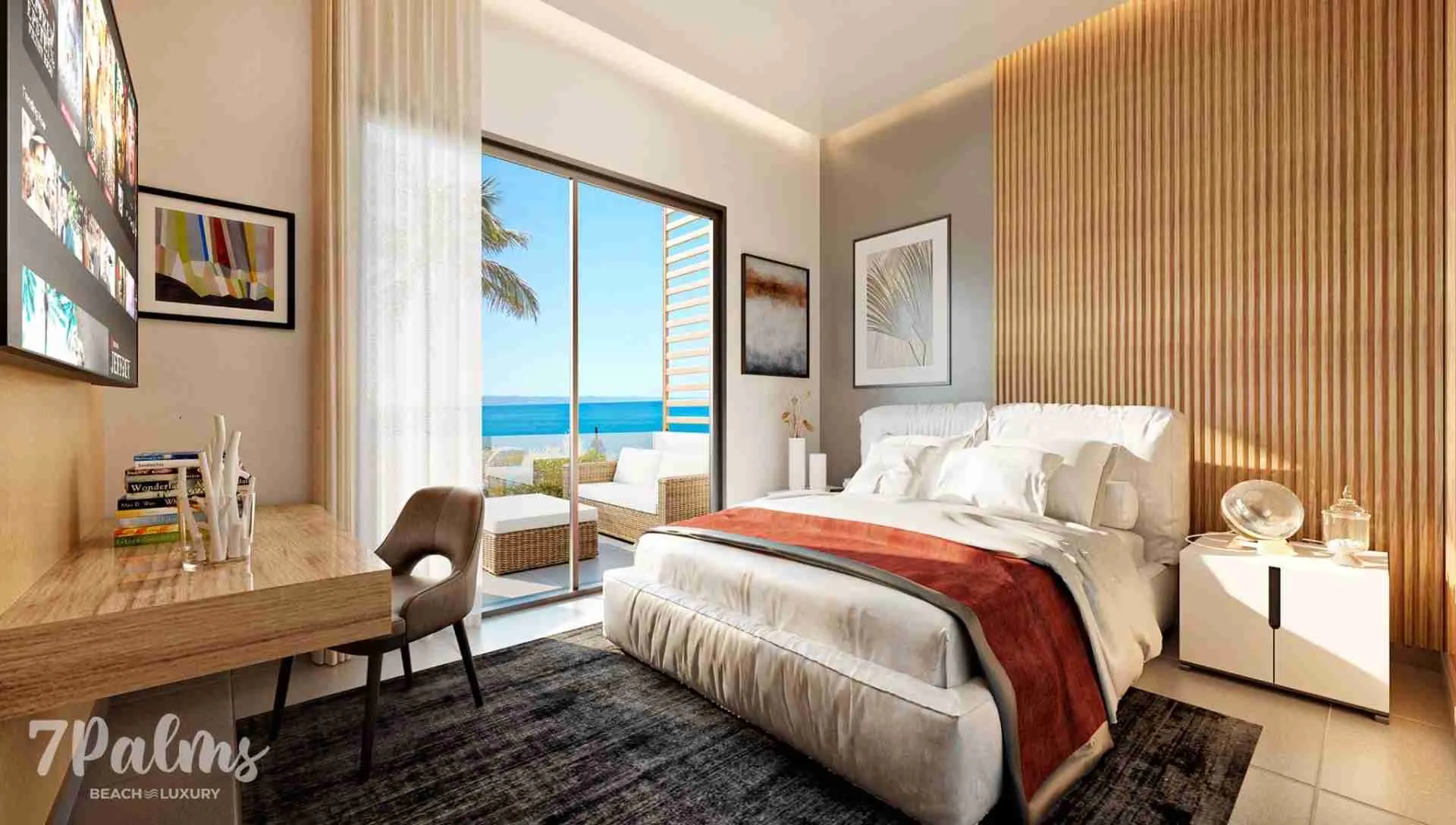 Stylish Two Bedroom Condo For Sale In Vista Cana, Punta Cana, With Balcony — photo 5