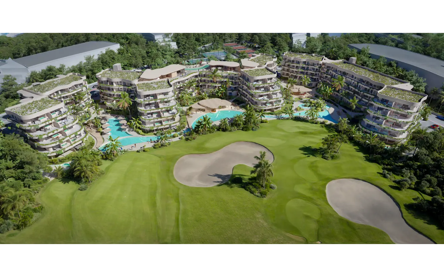 Sun Garden: One Bedroom Apartment for Sale in Coral Golf Resort, Punta Cana — photo 2