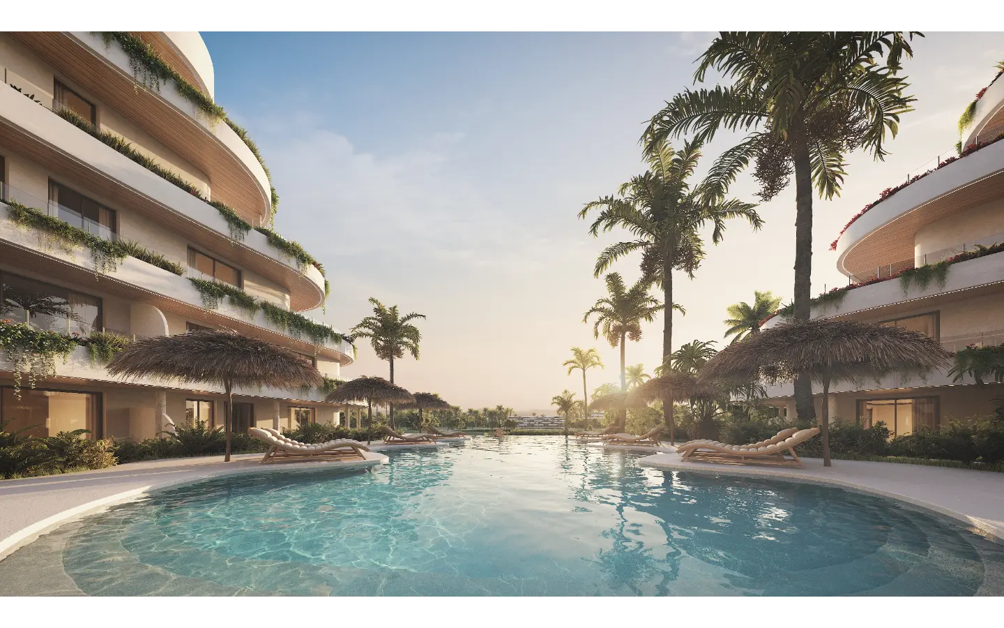 Sun Garden: One Bedroom Apartment for Sale in Coral Golf Resort, Punta Cana — photo 11