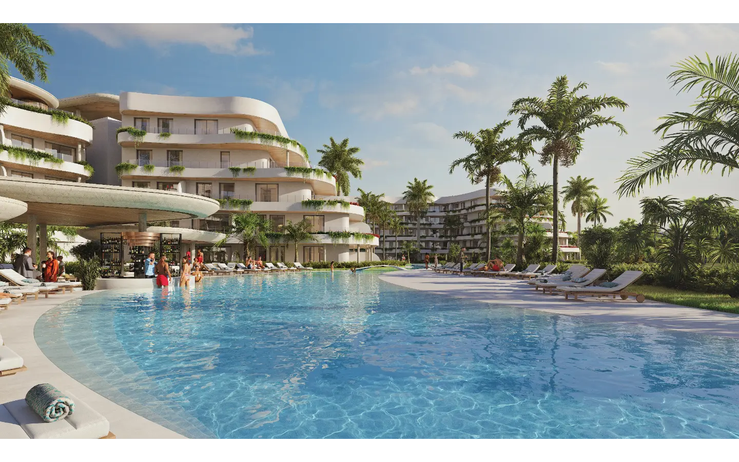 Sun Garden: One Bedroom Apartment for Sale in Coral Golf Resort, Punta Cana — photo 12