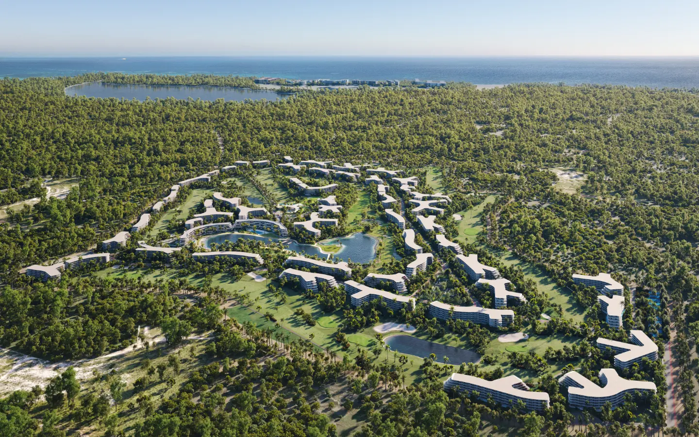 Sun Garden: One Bedroom Apartment for Sale in Coral Golf Resort, Punta Cana — photo 3