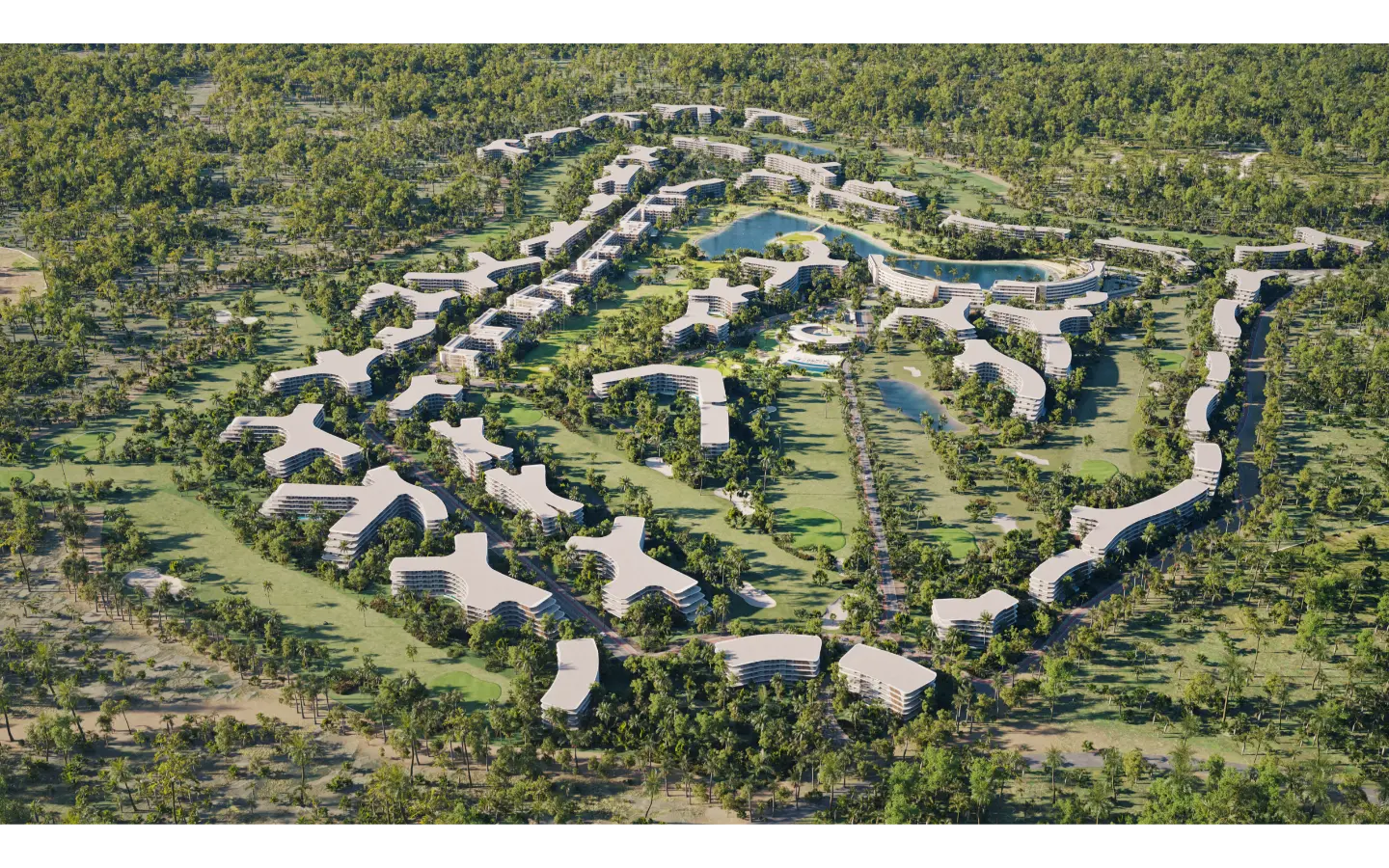 Sun Garden: One Bedroom Apartment for Sale in Coral Golf Resort, Punta Cana — photo 4