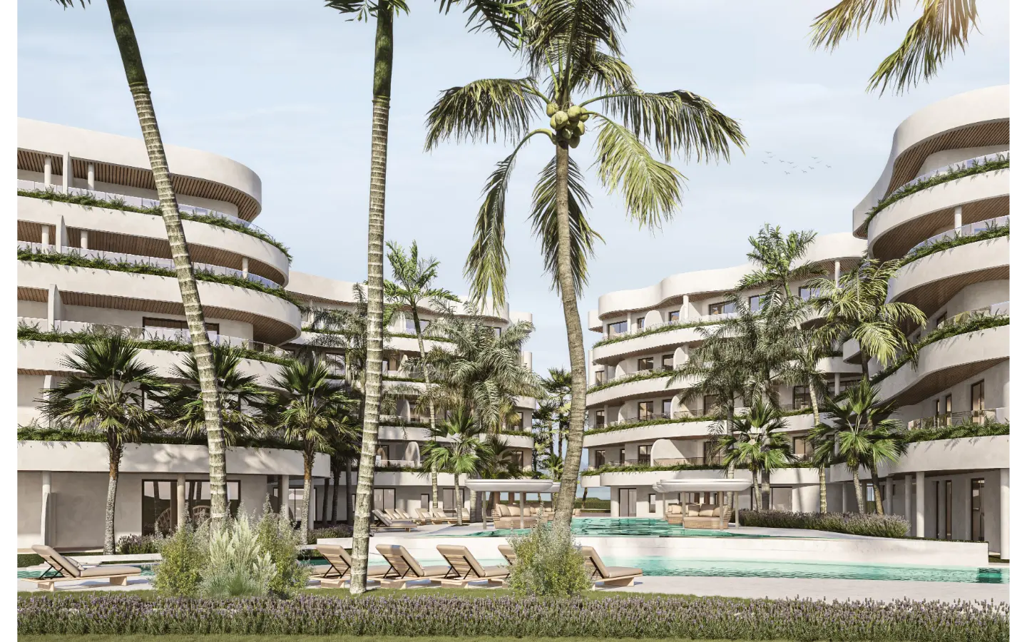 Sun Garden: One Bedroom Apartment for Sale in Coral Golf Resort, Punta Cana — photo 5