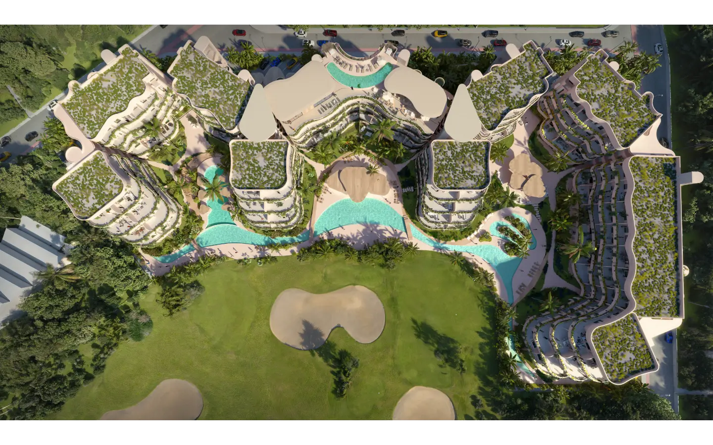 Sun Garden: One Bedroom Apartment for Sale in Coral Golf Resort, Punta Cana — photo 6