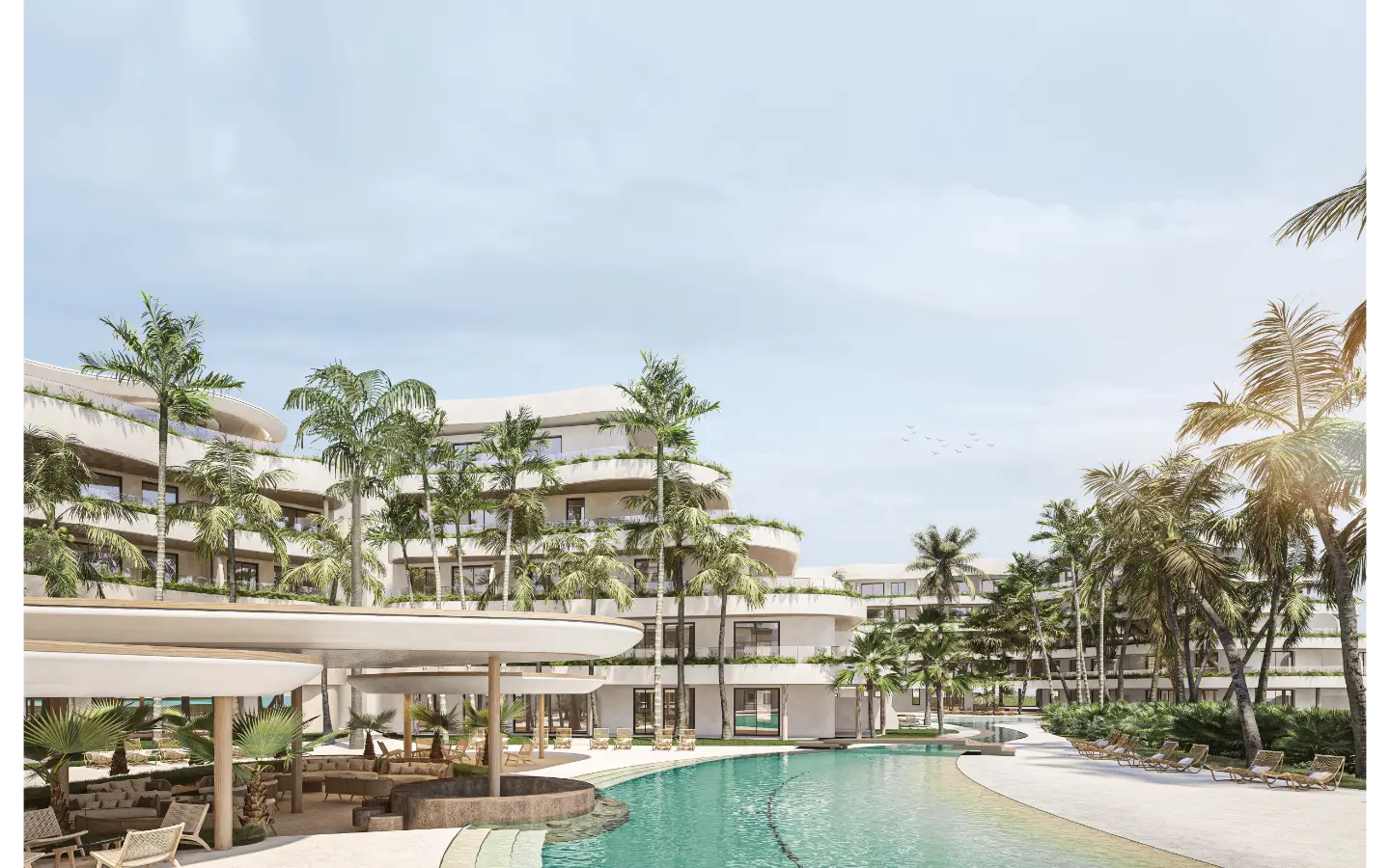 Sun Garden: One Bedroom Apartment for Sale in Coral Golf Resort, Punta Cana — photo 7