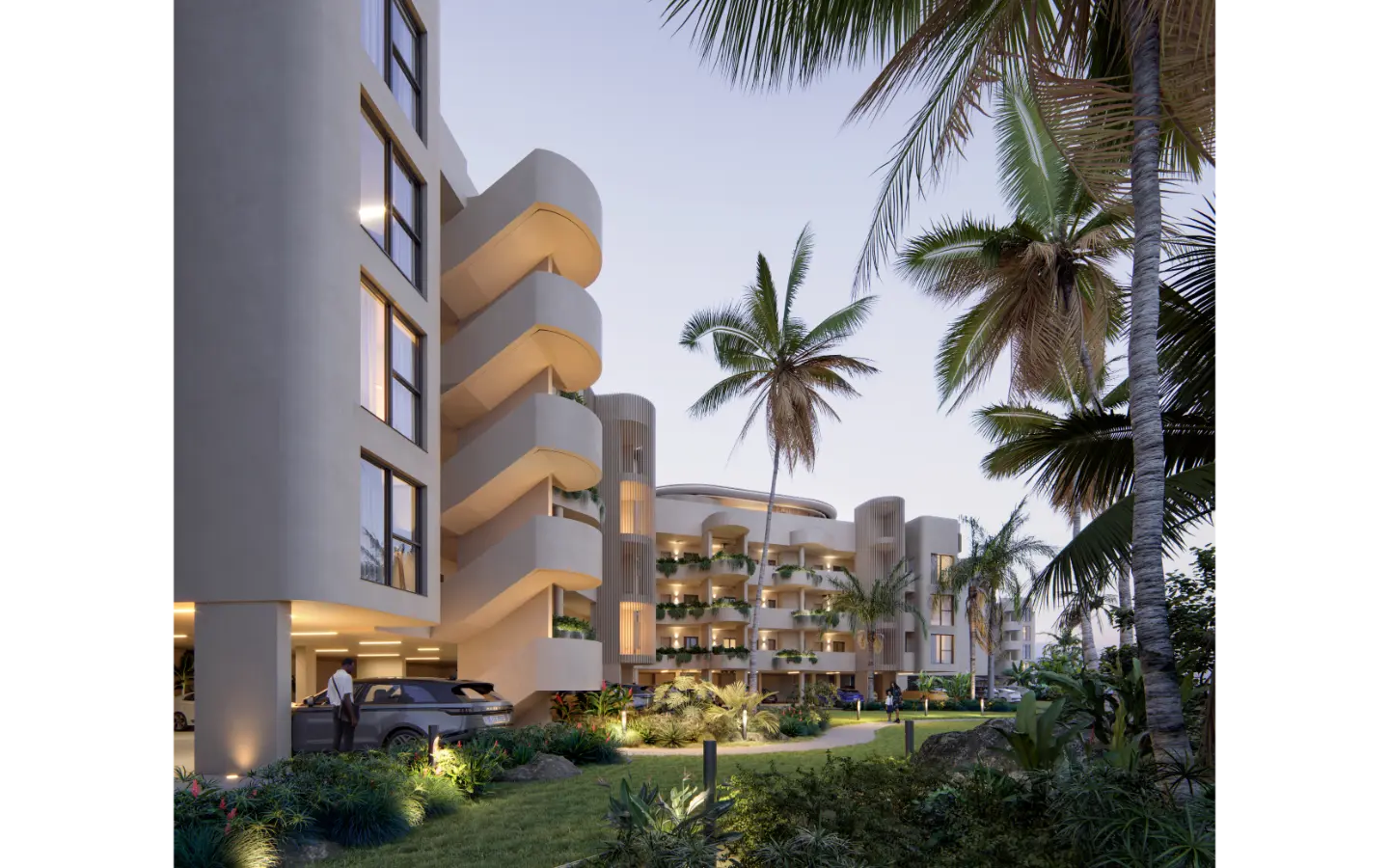 Sun Garden: One Bedroom Apartment for Sale in Coral Golf Resort, Punta Cana — photo 8