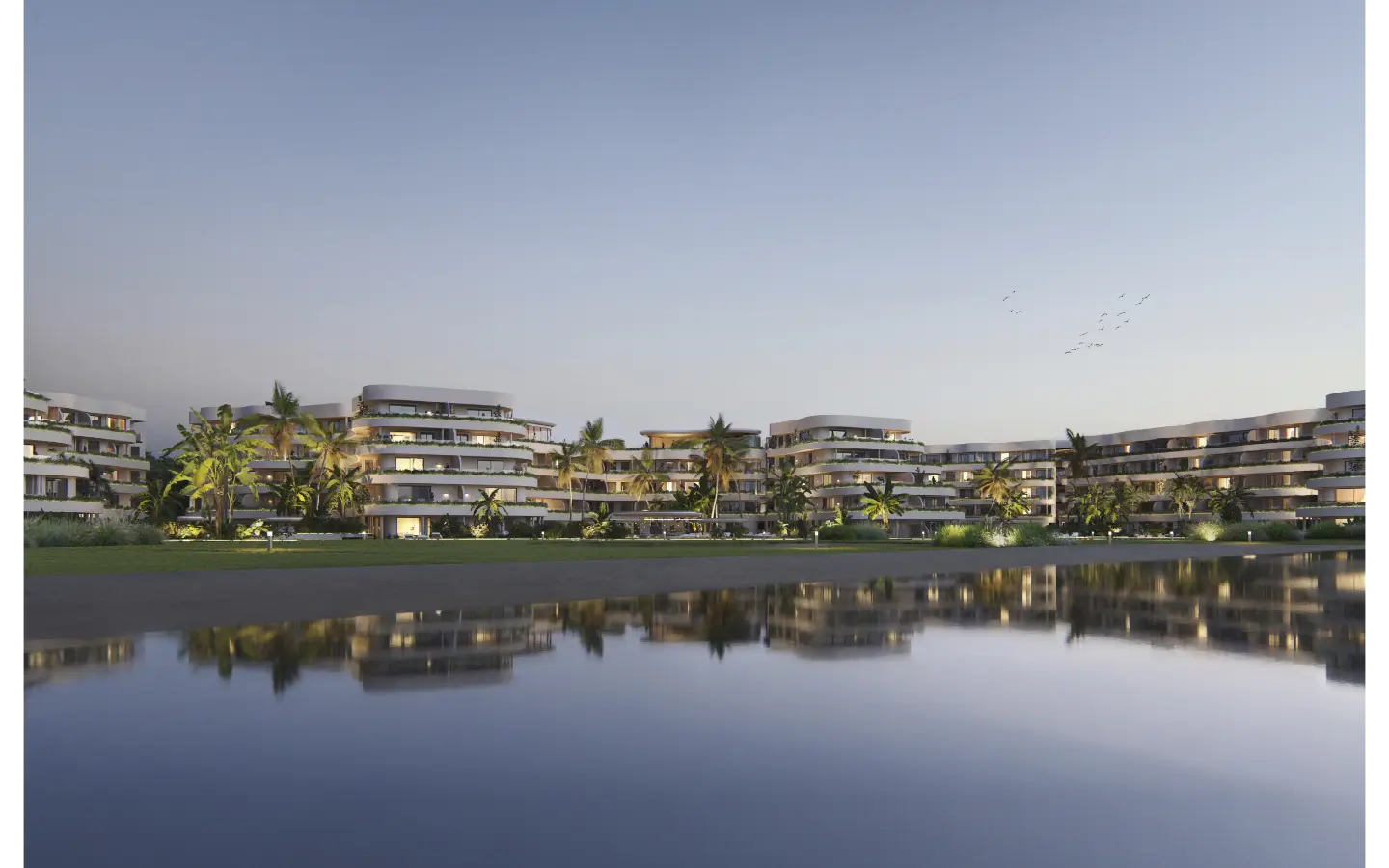 Sun Garden: One Bedroom Apartment for Sale in Coral Golf Resort, Punta Cana — photo 9