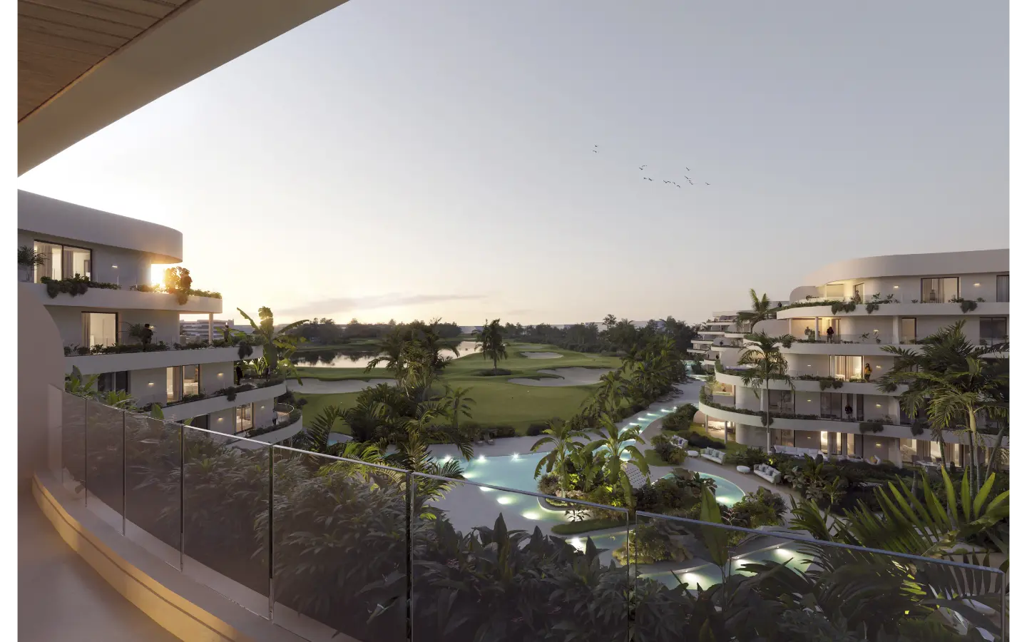 Sun Garden: One Bedroom Apartment for Sale in Coral Golf Resort, Punta Cana — photo 10