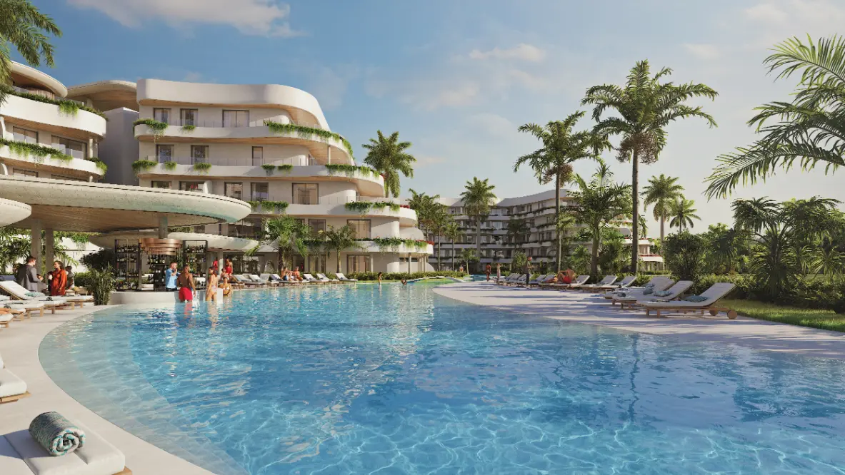Sun Garden: Stylish Two-Bedroom Apartment for Sale at Sun Garden, Coral Golf Resort – Punta Cana — photo 11