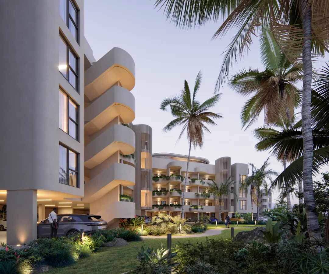 Sun Garden: Stylish Two-Bedroom Apartment for Sale at Sun Garden, Coral Golf Resort – Punta Cana — photo 3