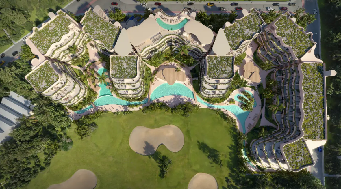 Sun Garden: Stylish Two-Bedroom Apartment for Sale at Sun Garden, Coral Golf Resort – Punta Cana — photo 4