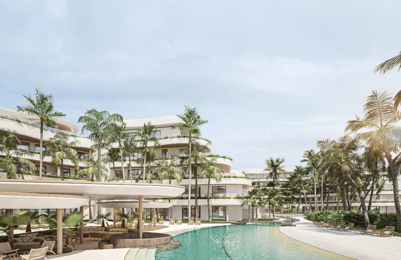 Sun Garden: Stylish Two-Bedroom Apartment for Sale at Sun Garden, Coral Golf Resort – Punta Cana — photo 9