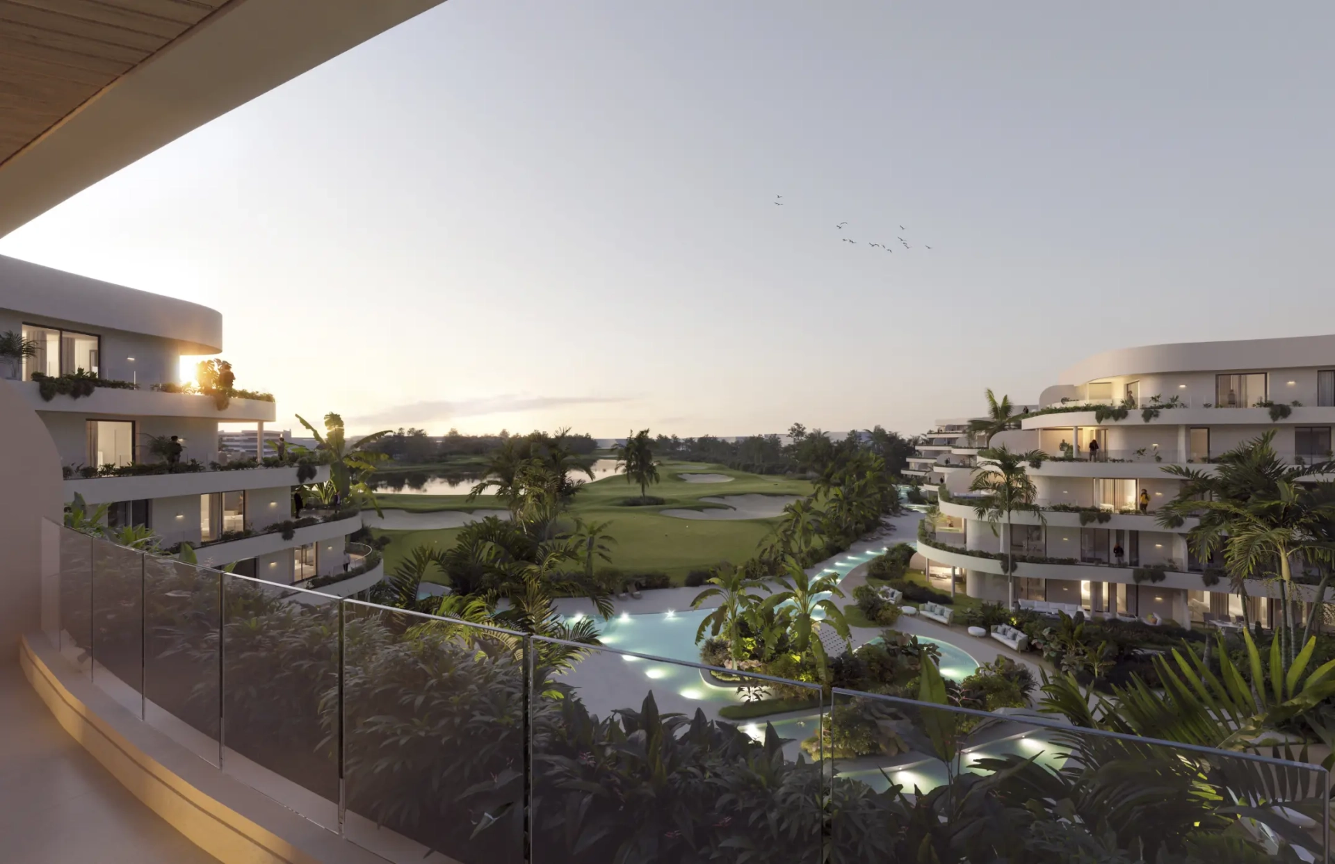 Sun Garden: Stylish Two-Bedroom Apartment for Sale at Sun Garden, Coral Golf Resort – Punta Cana — photo 10