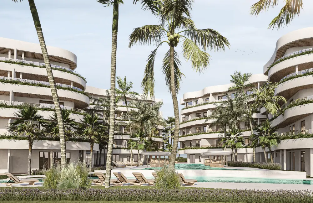 Sun Garden: Three-Bedroom Apartment for Sale at Coral Golf Resort – Punta Cana — photo 2