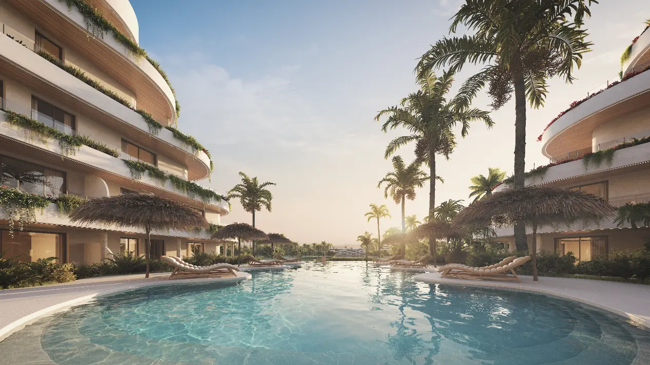 Sun Garden: Three-Bedroom Apartment for Sale at Coral Golf Resort – Punta Cana — photo 11