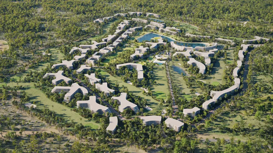 Sun Garden: Three-Bedroom Apartment for Sale at Coral Golf Resort – Punta Cana — photo 6