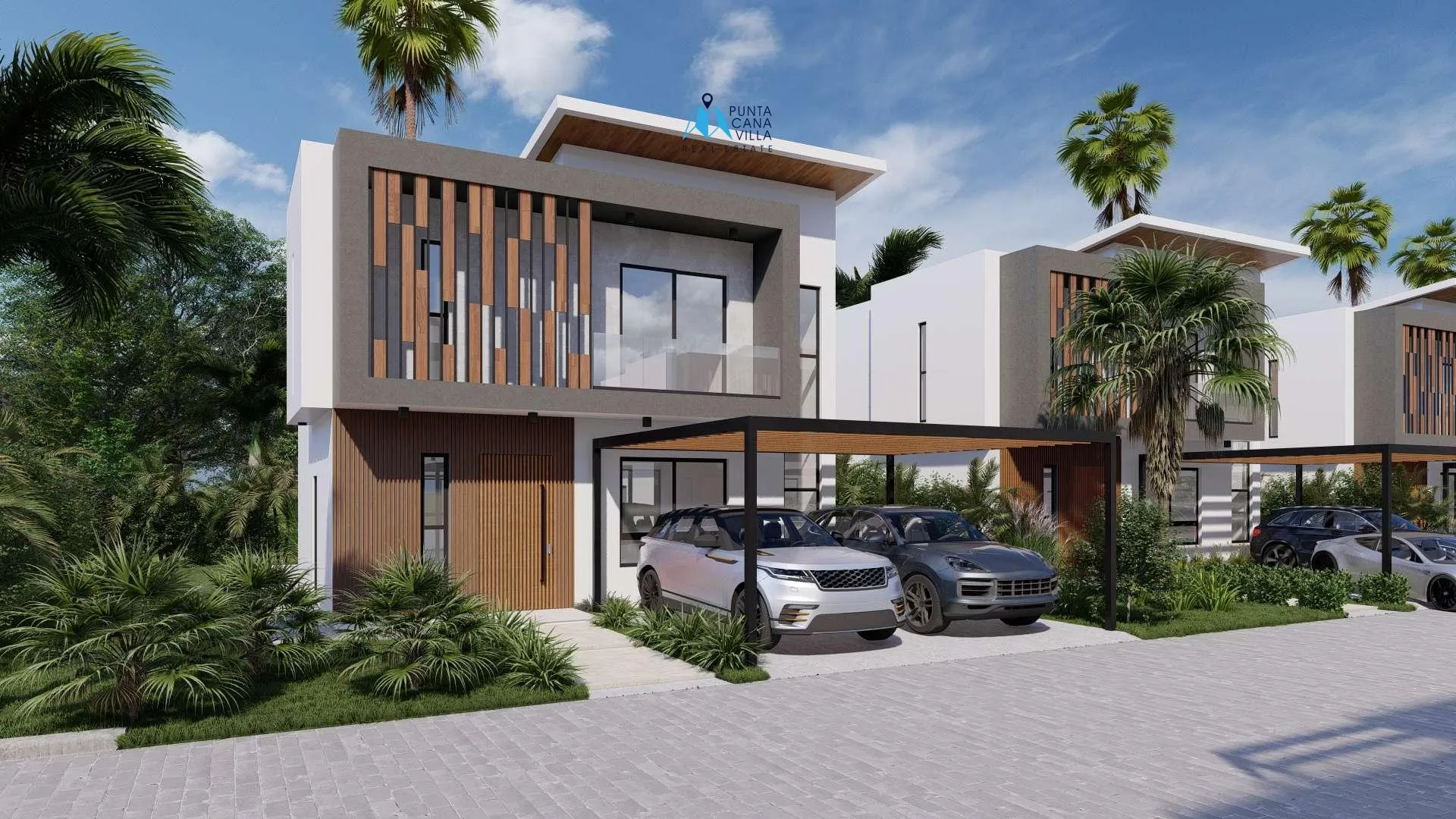 Sunlax, Three Bedroom Individual Villa for Sale at Vista Cana, Punta Cana with Balcony — photo 2