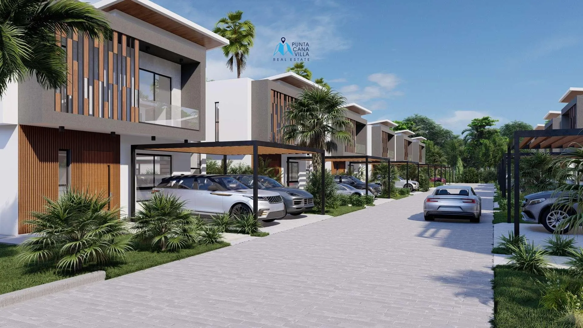 Sunlax, Three Bedroom Individual Villa for Sale at Vista Cana, Punta Cana with Balcony — photo 3
