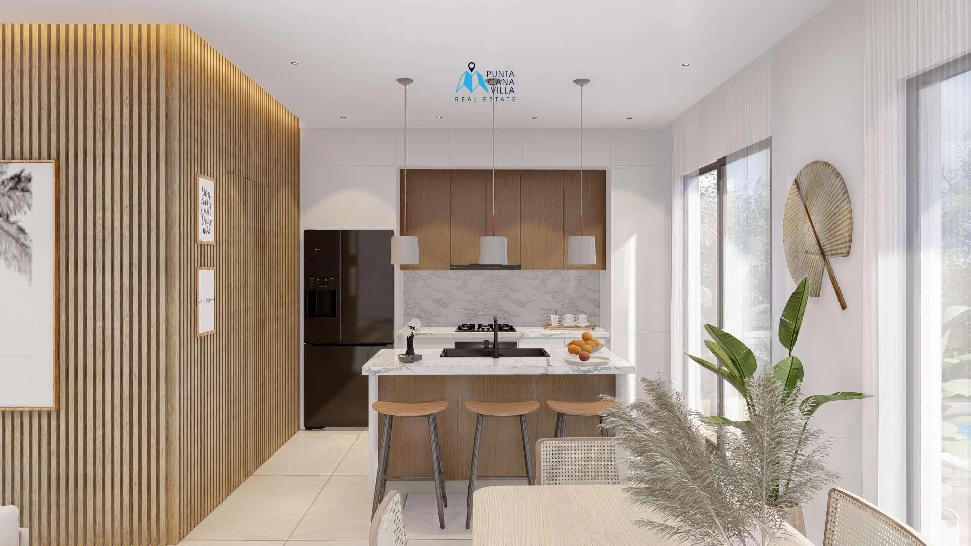 Sunlax, Three Bedroom Individual Villa for Sale at Vista Cana, Punta Cana with Balcony — photo 5