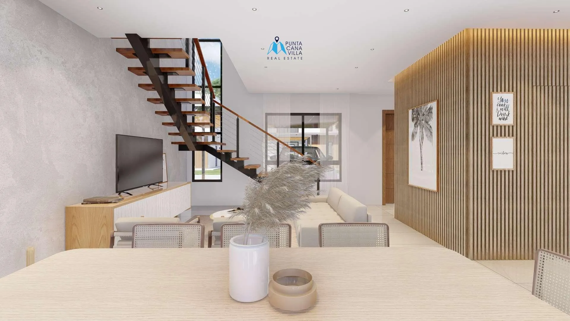 Sunlax, Three Bedroom Individual Villa for Sale at Vista Cana, Punta Cana with Balcony — photo 6