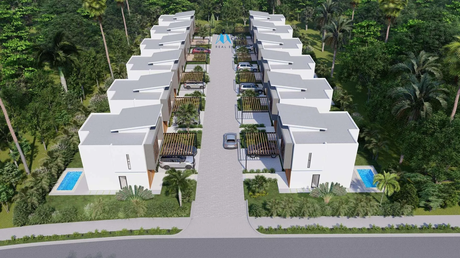 Sunlax, Three Bedroom Individual Villa for Sale at Vista Cana, Punta Cana with Terrace — photo 6