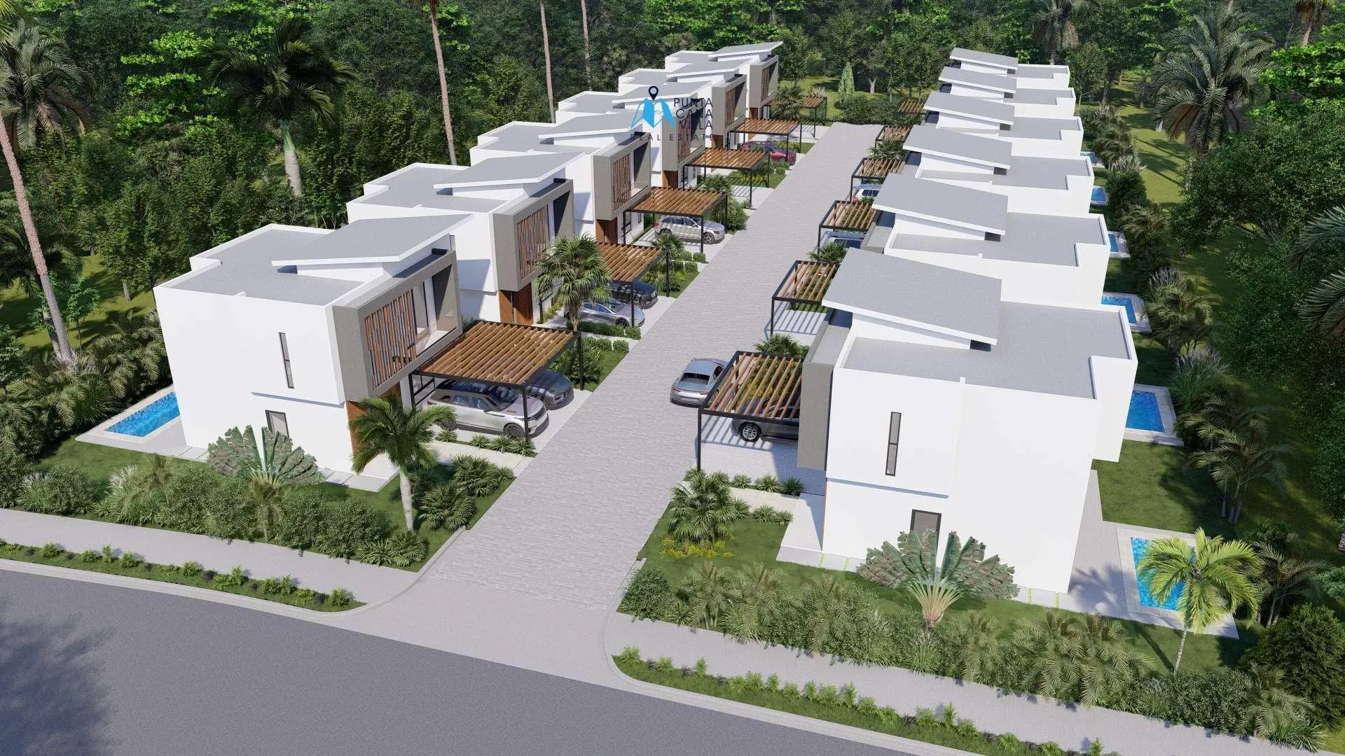 Sunlax, Three Bedroom Individual Villa for Sale at Vista Cana, Punta Cana with Terrace — photo 7
