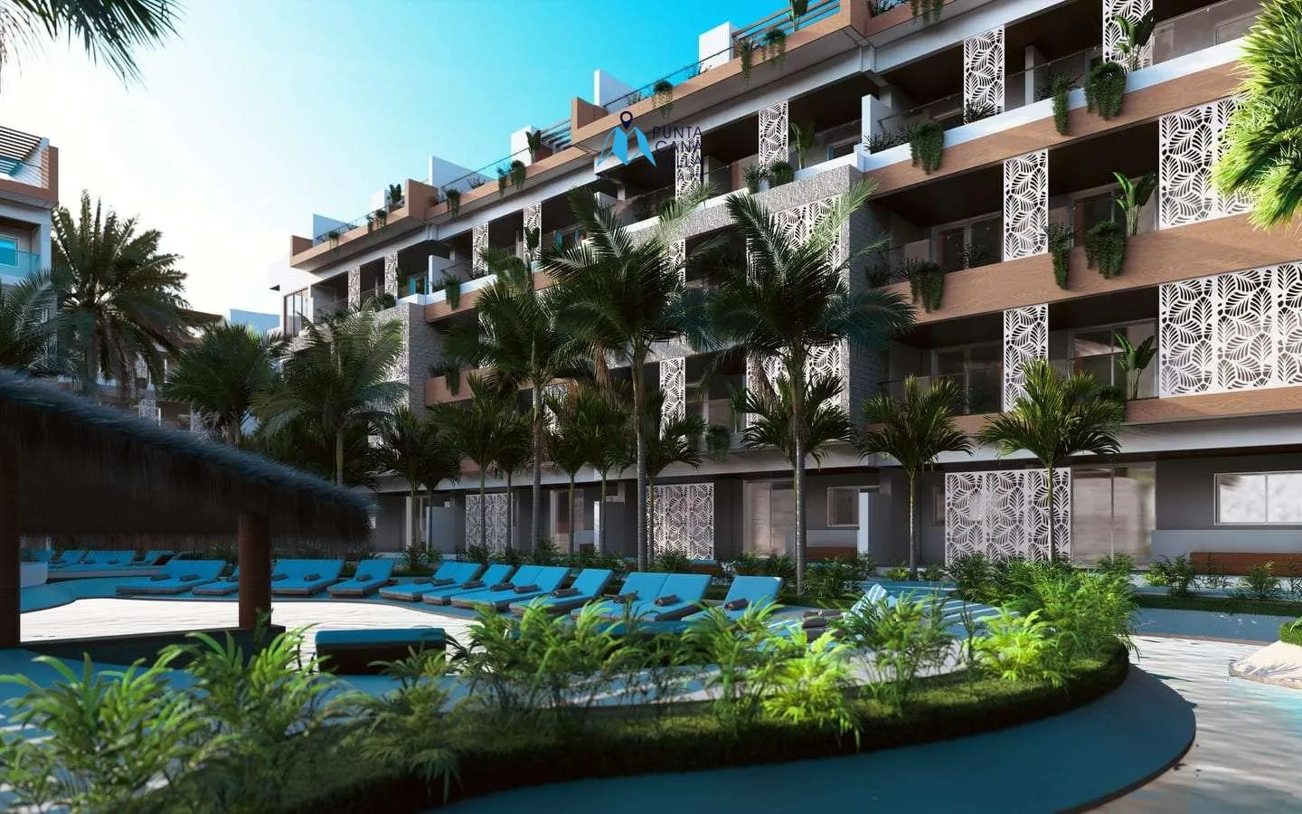 The Alana Paradise Island: One Bedroom Penthouse For Sale In Bavaro — photo 2