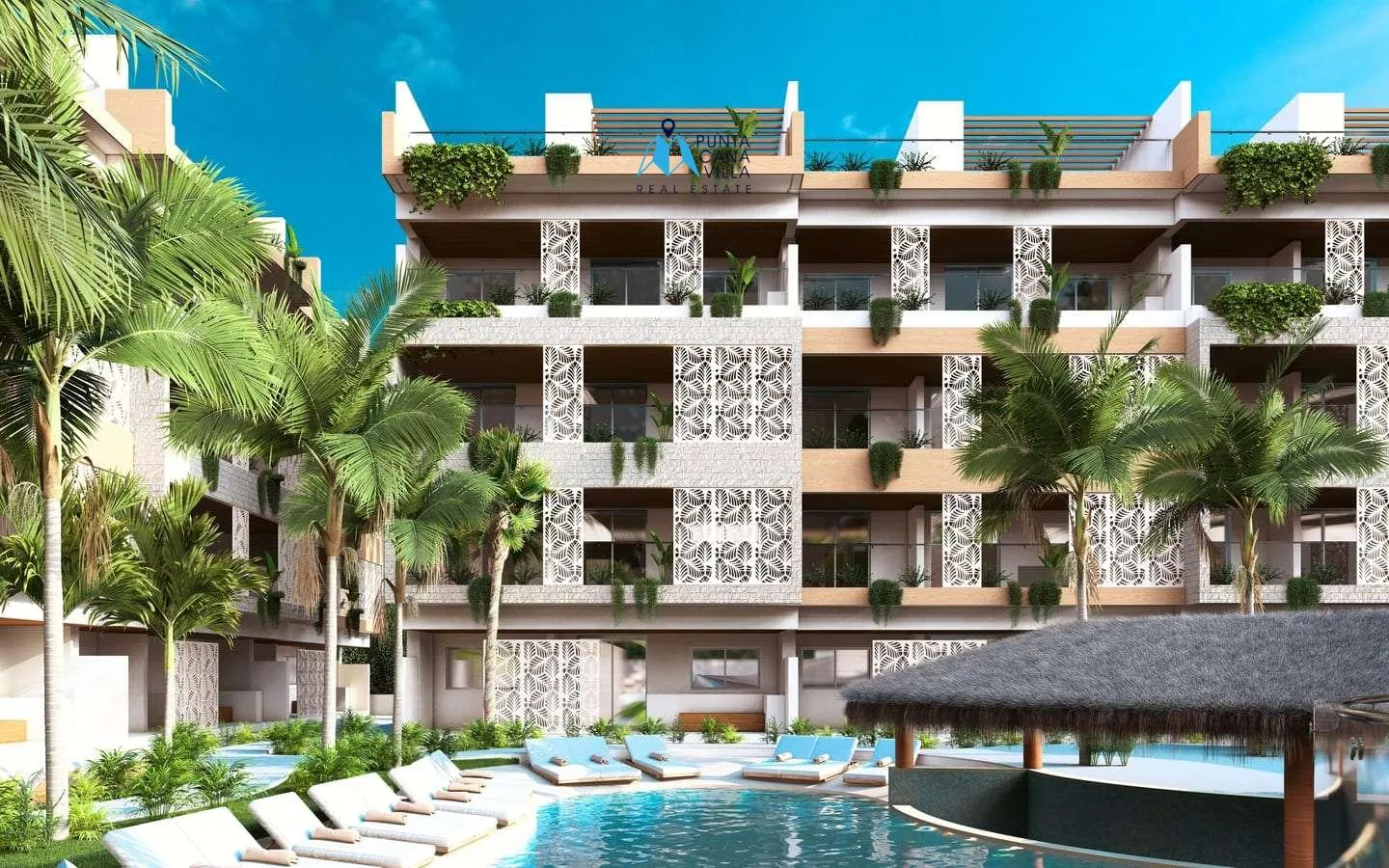 The Alana Paradise Island: One Bedroom Penthouse For Sale In Bavaro — photo 5