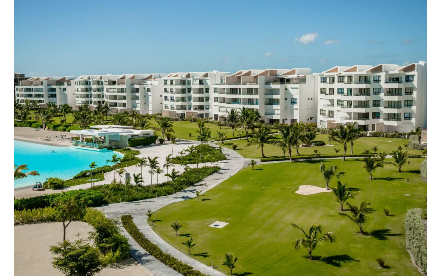The Beach: Four Bedroom Penthouse for Sale in Downtown Punta Cana with Gated Community — photo 1