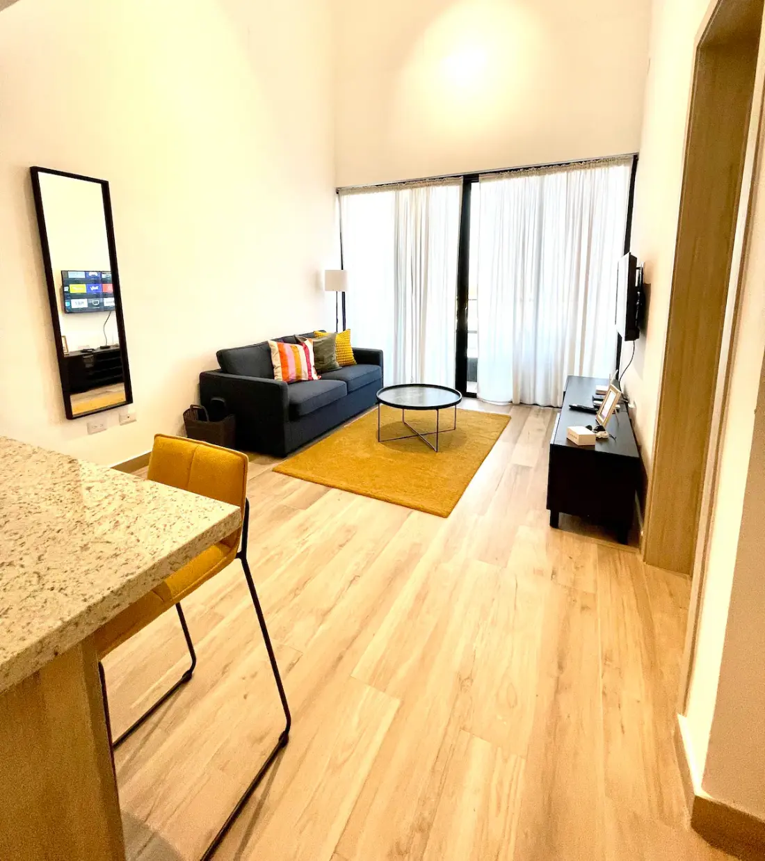 The Beach, One Bedroom Apartment For Sale In Downtown Punta Cana With Terrace — photo 12