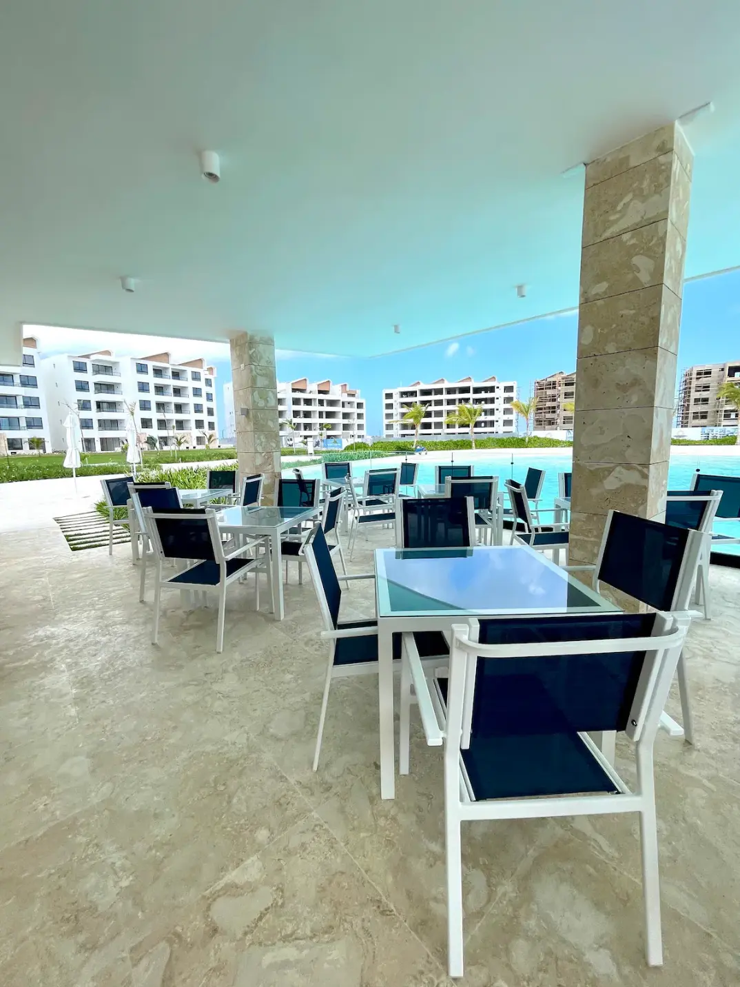 The Beach, One Bedroom Apartment For Sale In Downtown Punta Cana With Terrace — photo 6