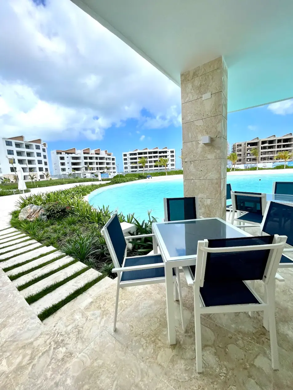 The Beach, One Bedroom Apartment For Sale In Downtown Punta Cana With Terrace — photo 9