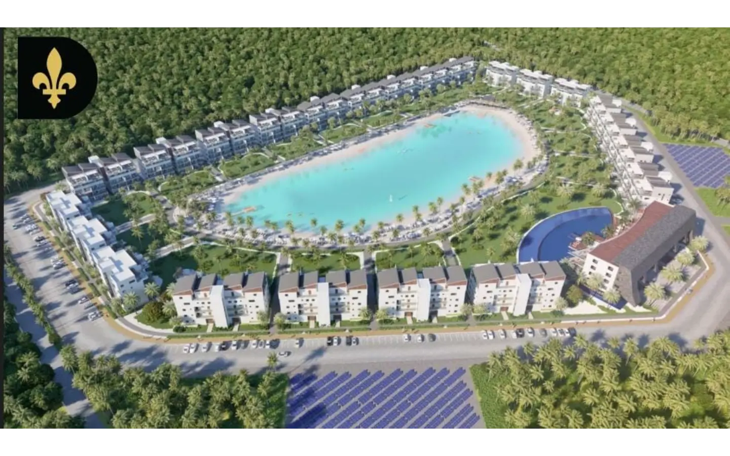 The Beach at Punta Cana City Place, one bedroom condo for sale in Bavaro, Punta Cana — photo 4
