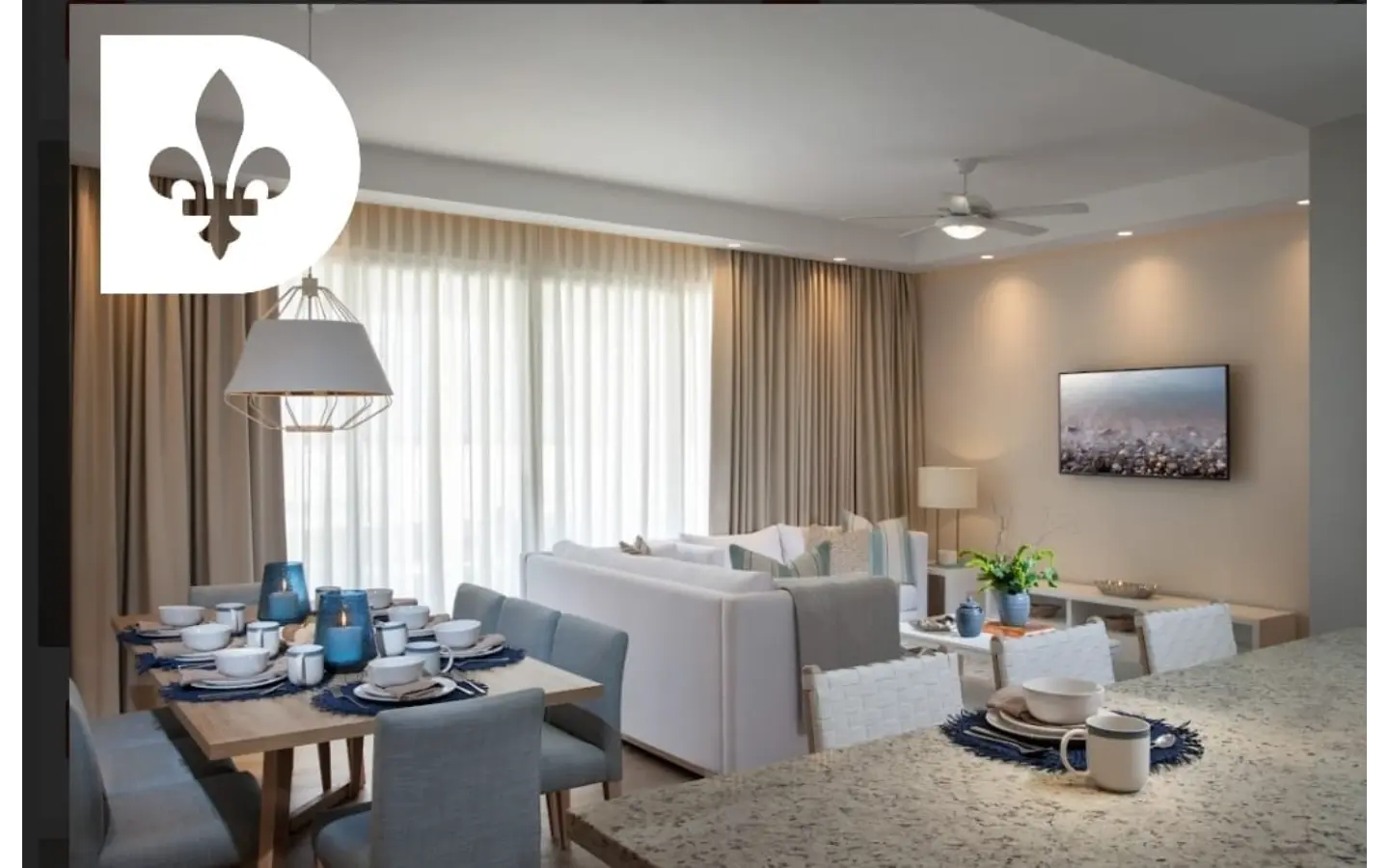 The Beach, two bedroom condo for sale in Bavaro, Punta Cana — photo 11