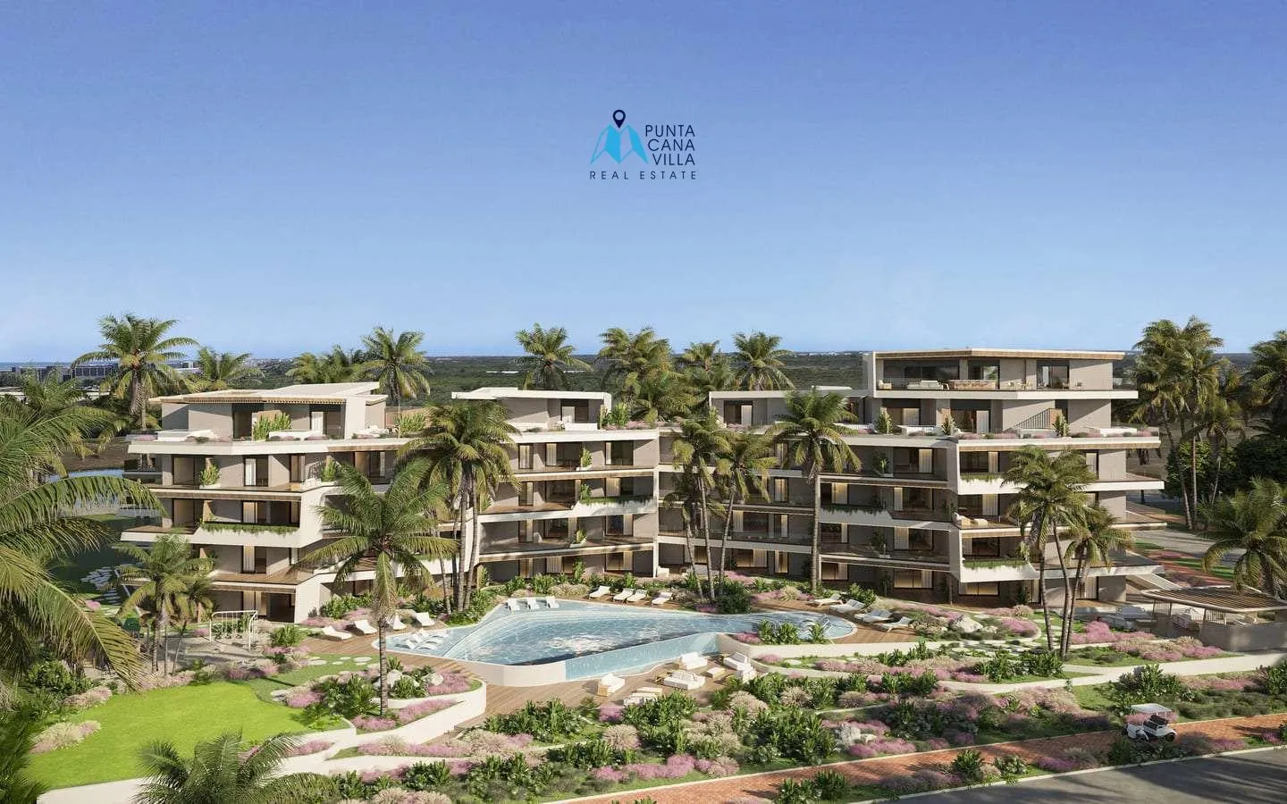 The Gem at Cap Cana, Two Bedroom Cap Cana Condo For Sale With Family Room — photo 12