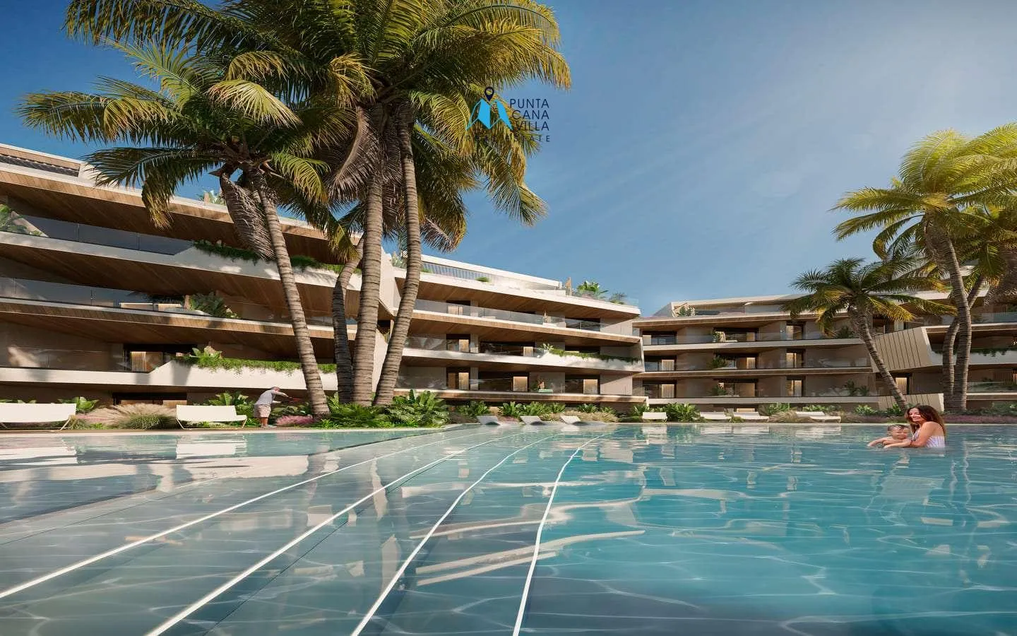 The Gem: One Bedroom Condo For Sale In Cap Cana — photo 1