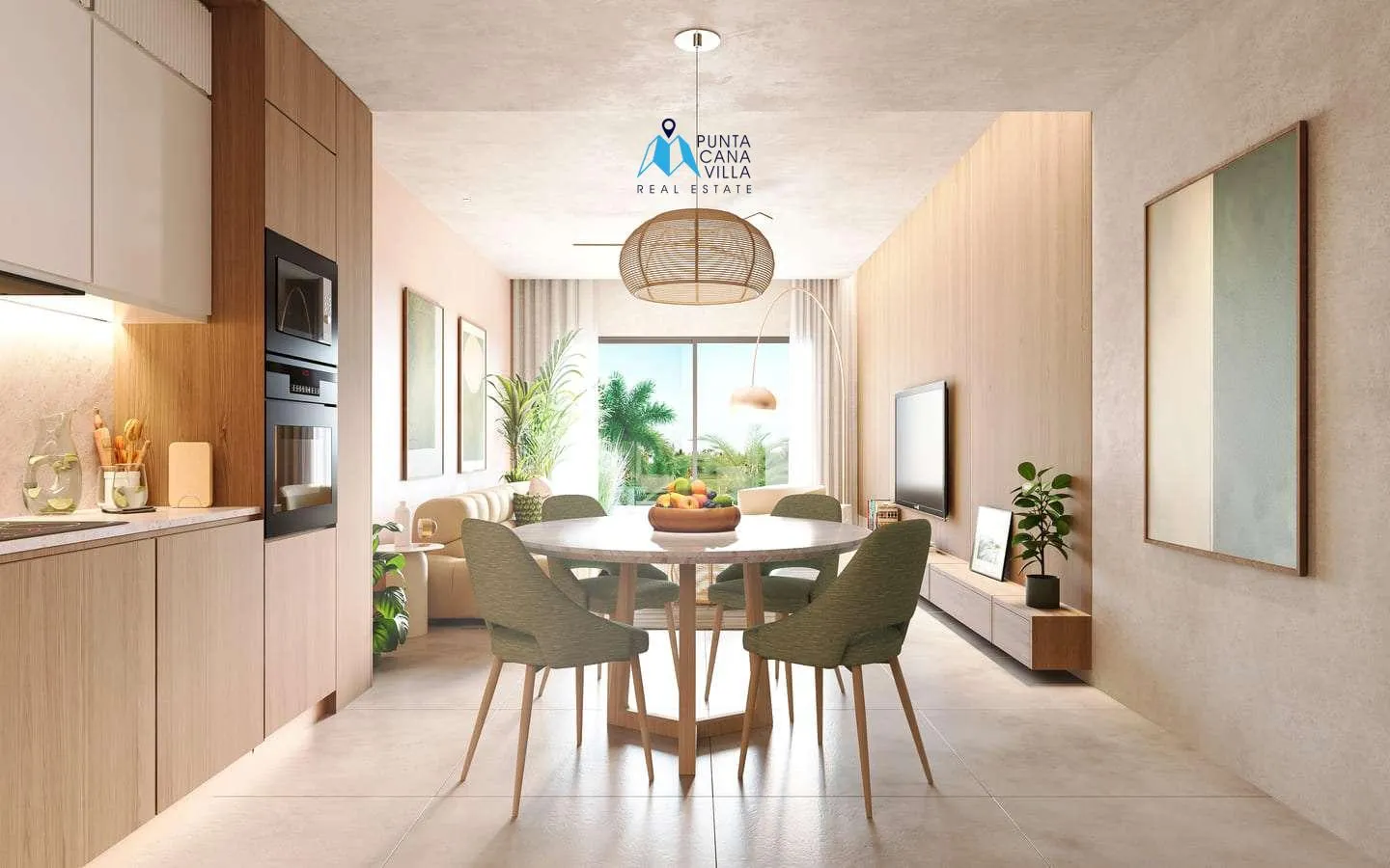 The Gem: Two Bedroom Penthouse For Sale In Cap Cana With Family Room — photo 11