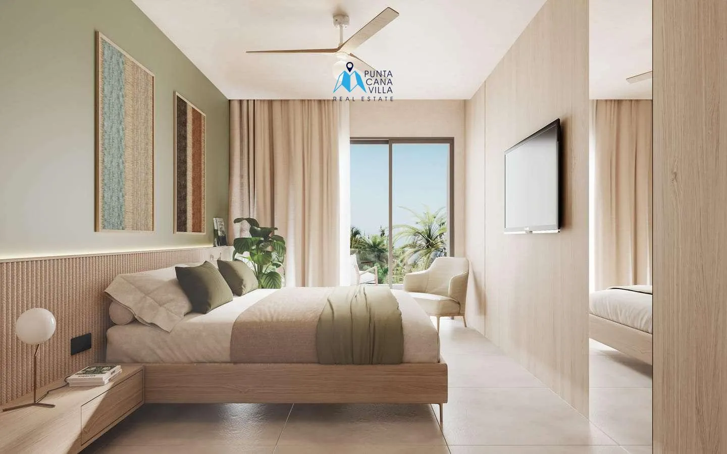 The Gem: Two Bedroom Penthouse For Sale In Cap Cana With Family Room — photo 8