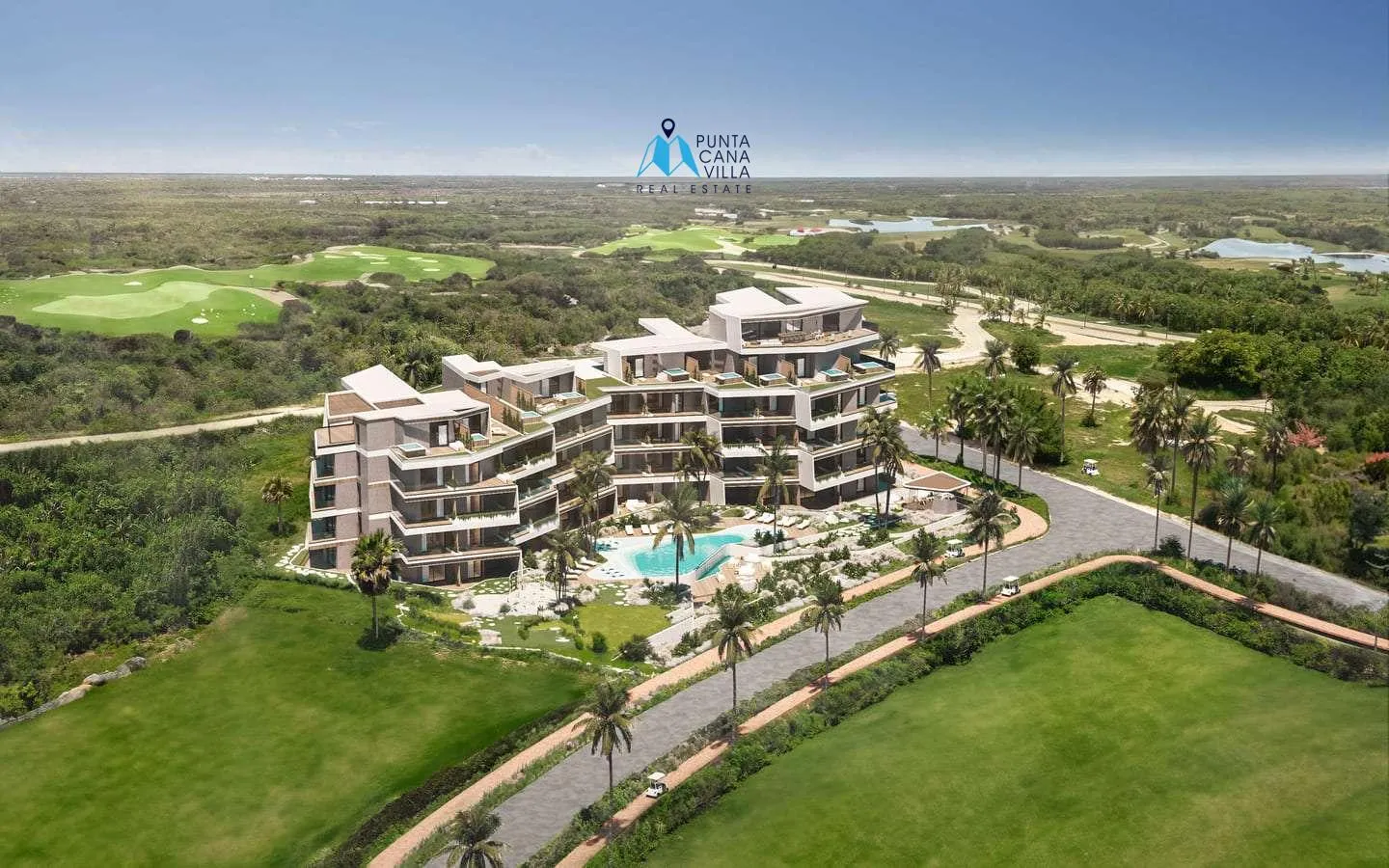 The Gem: Two Bedroom Penthouse For Sale In Cap Cana With Maids Room — photo 4
