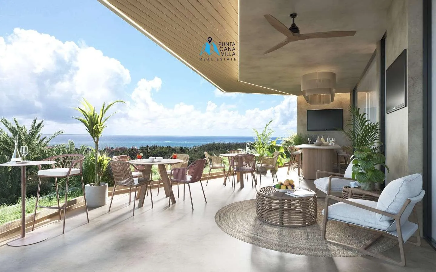The Gem: Two Bedroom Penthouse For Sale In Cap Cana With Maids Room — photo 6
