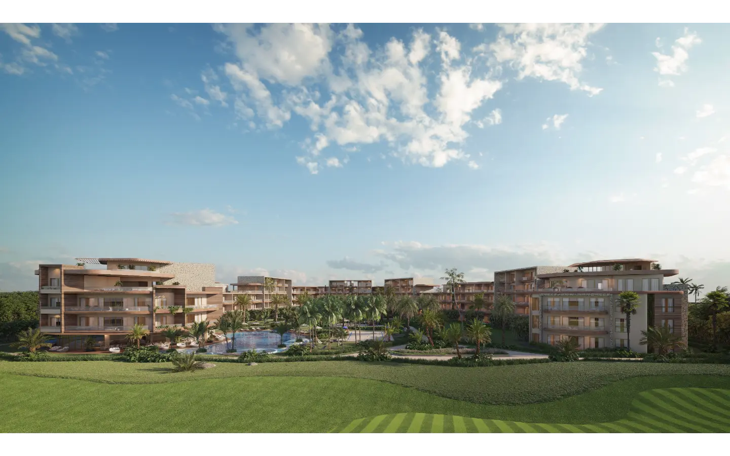 The One at Cap Cana: One-Bedroom Apartment for Sale in Las Iguanas with Green Areas — photo 4