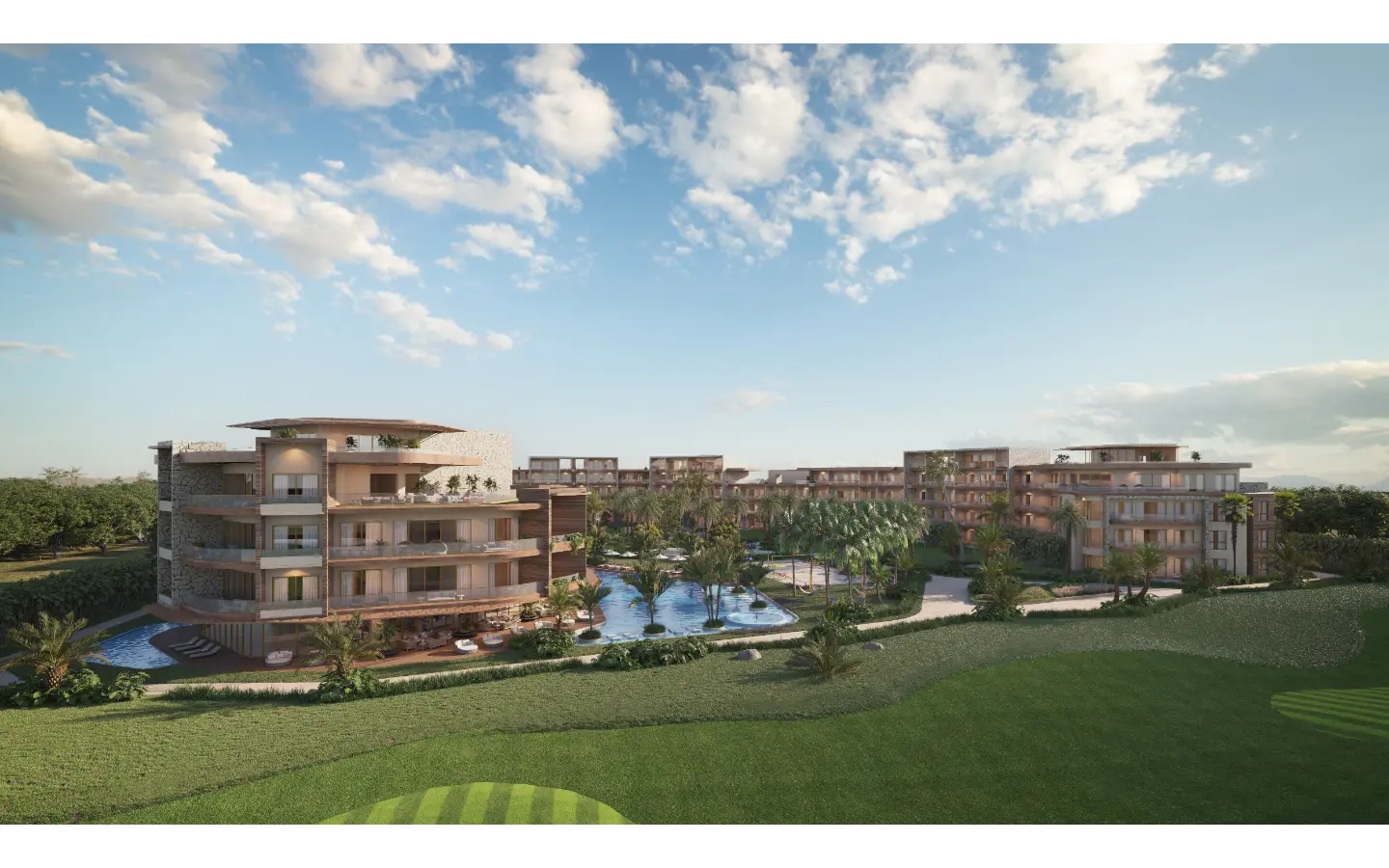 The One at Cap Cana: One-Bedroom Apartment for Sale in Las Iguanas with Green Areas — photo 6