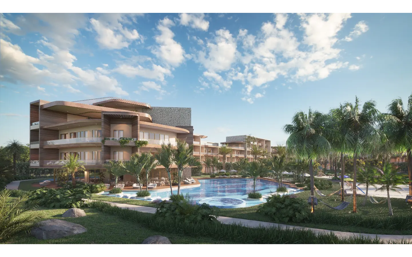 The One at Cap Cana: One-Bedroom Apartment for Sale in Las Iguanas with Green Areas — photo 7
