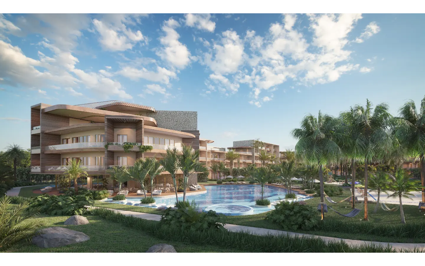 The One: Elegant Two-Bedroom Apartment with Lobby for Sale at Las Iguanas, Cap Cana — photo 8
