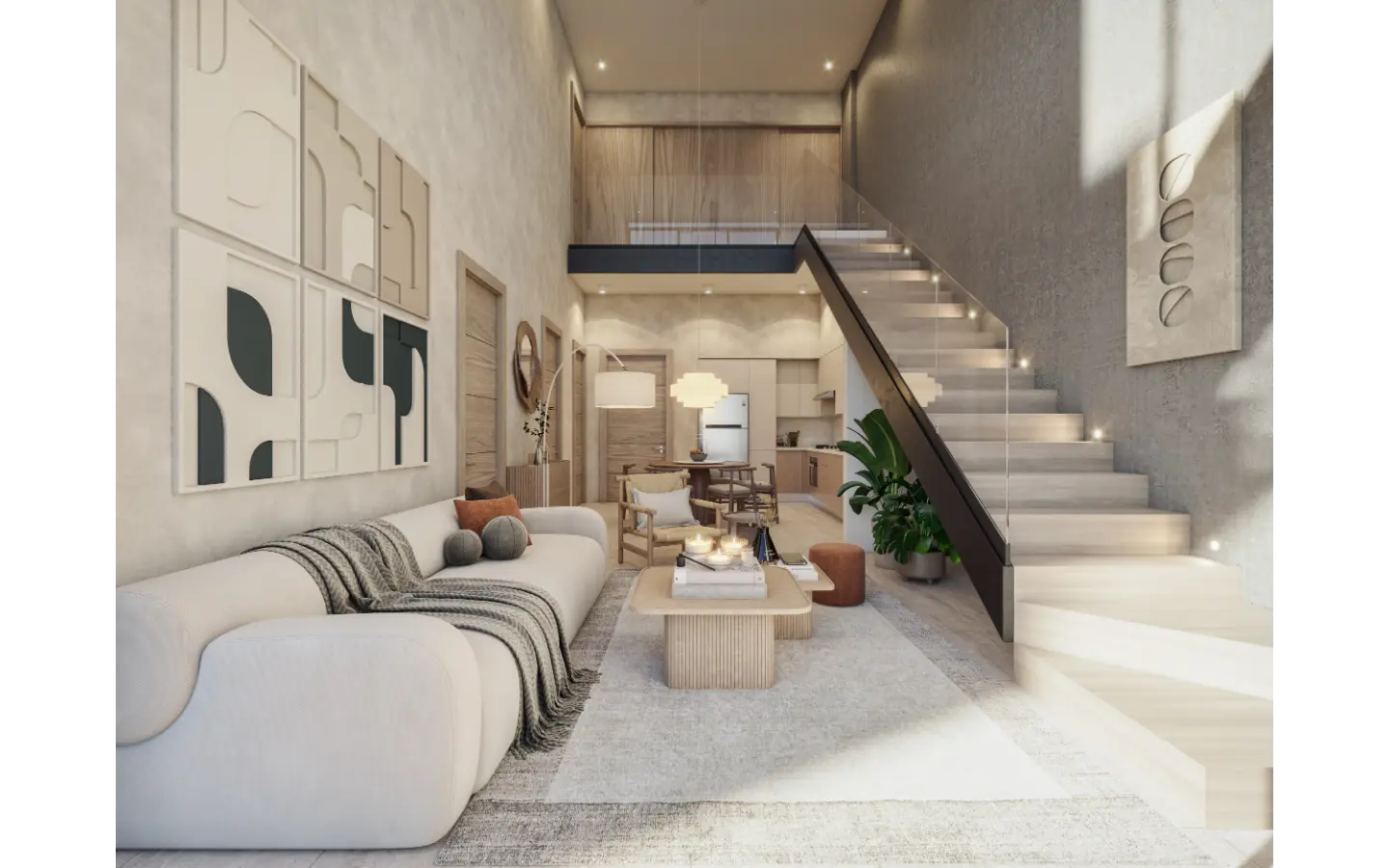 The One: Elegant Two-Bedroom Apartment with Lobby for Sale at Las Iguanas, Cap Cana — photo 9