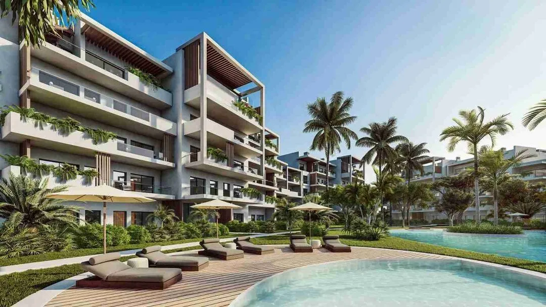The Seed: Astonishing 3BDR Punta Cana Apartment for sale with open spaces and great amenities — photo 2